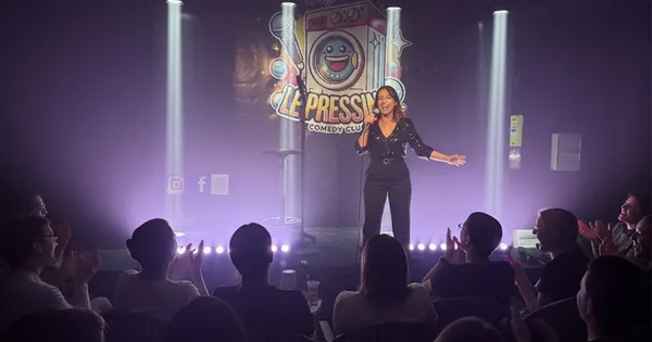 Rires et Émotions au Pressing Comedy Club!