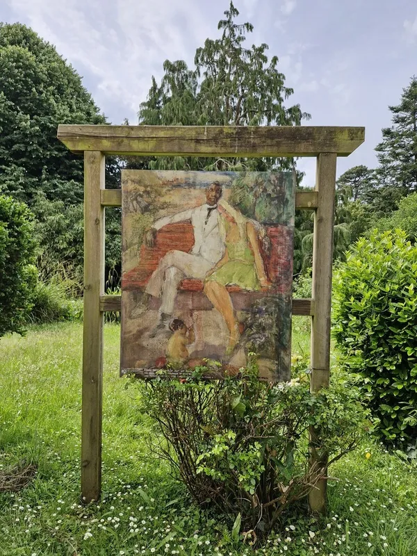 Le parc du manoir en parcours libre