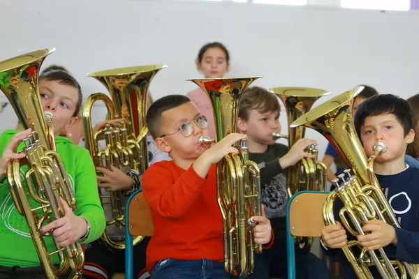 Concert'eau pour tubas
