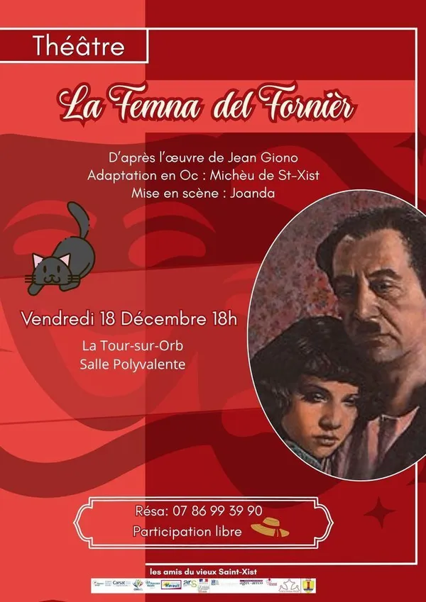 La Femme du boulanger/ La Femna del Fornièr