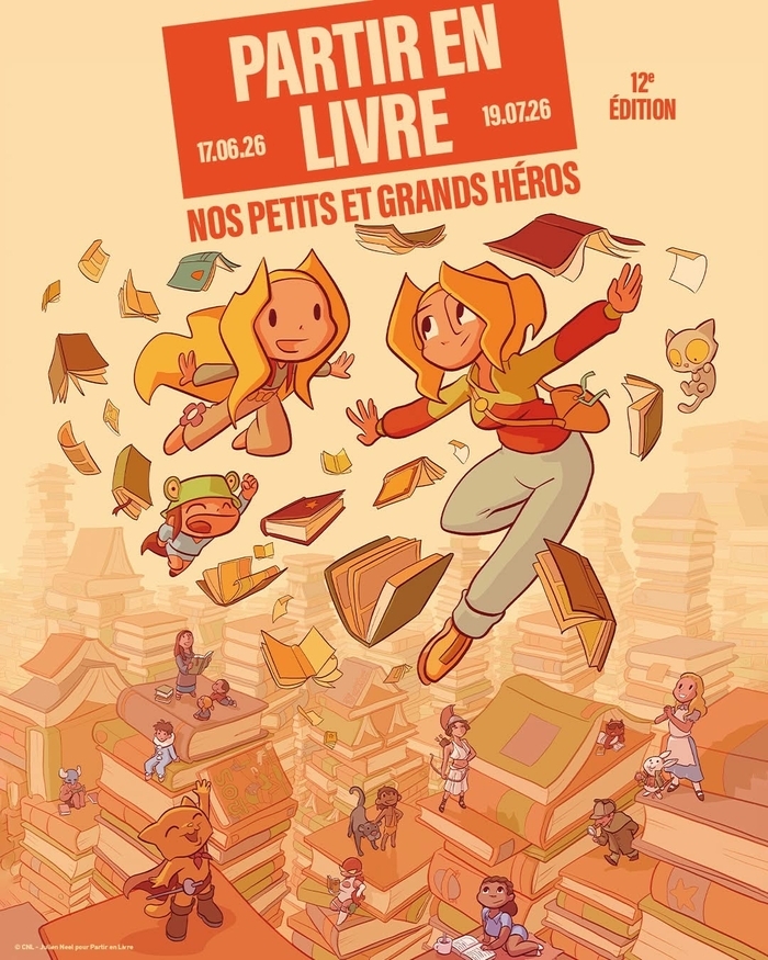 Partir en livre
