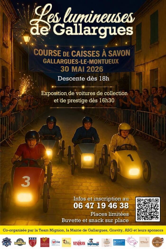 Course de caisses à savon