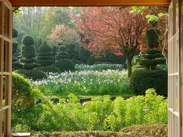 Visite du Jardin du Mont des Récollets à Cassel