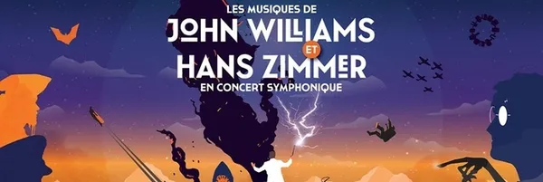 Les musiques de John Williams et Hans Zimmer en concert symphonique