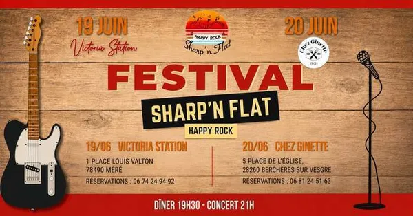 SHARP 'N FLAT