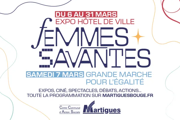 ***Femmes Savantes*** Le mois des égalités sur le thème des " Femmes Savantes"