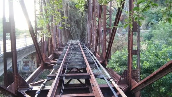 Expositions et animations autour du "Ti train lontan"