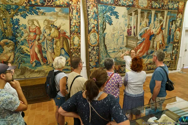 Visite thématique - Au fil des collections : les arts décoratifs à la Bâtie d'Urfé
