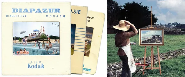 Exposition "Nos pierres, nos voisines"