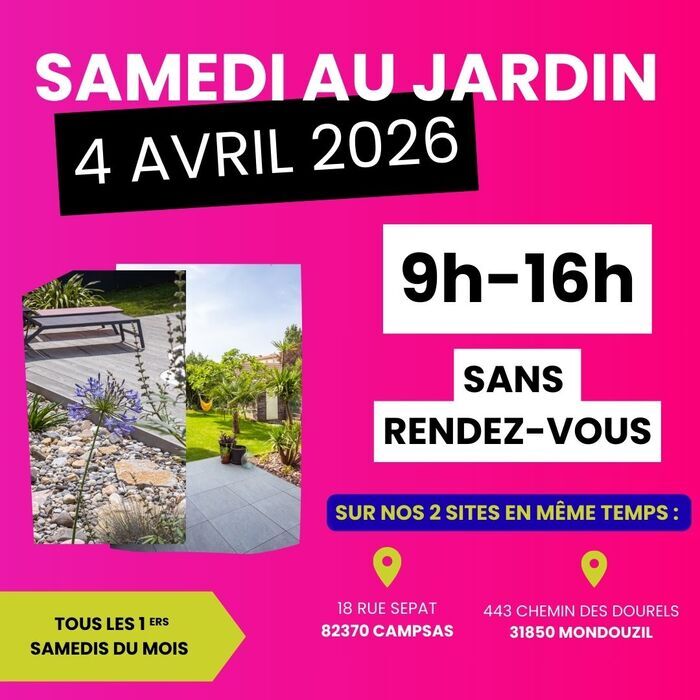 Samedi au jardin - Spironello