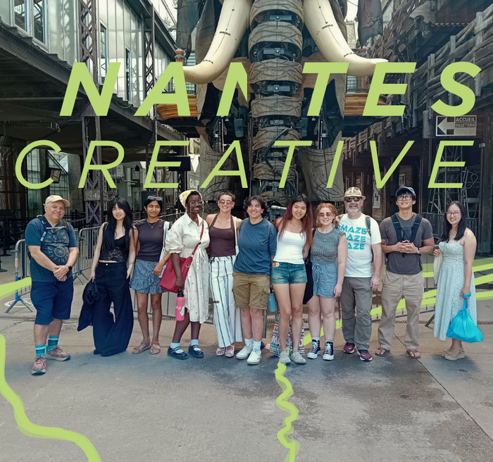 Nantes : regards américains sur une ville créative