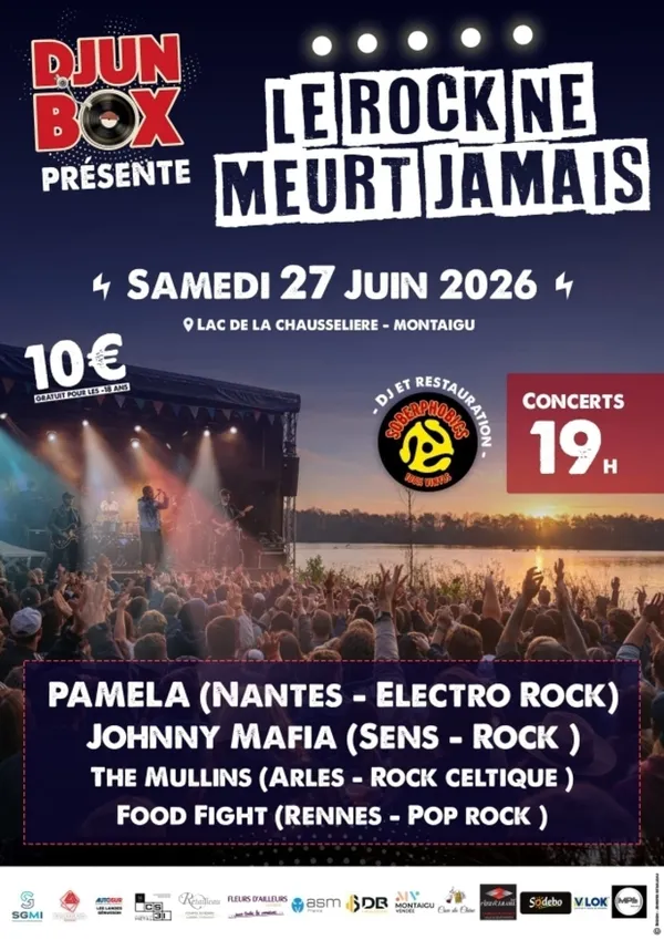 LE ROCK NE MEURT JAMAIS 2026
