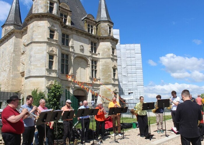 Concert cuivre en seine
