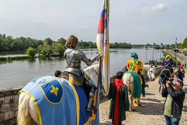 Chevauchée de Jeanne d’Arc