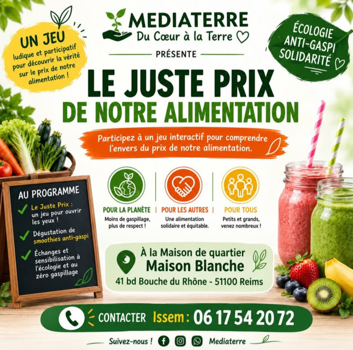 Le juste prix de notre alimentation