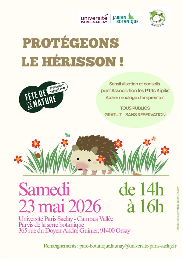 Protégeons le hérisson !