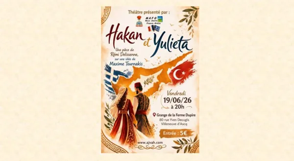 Théâtre: "Hakan et Yulieta"