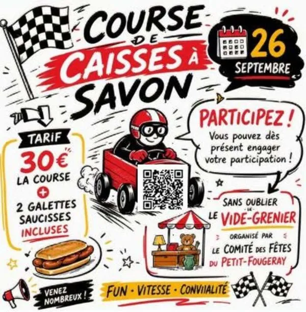 Course de caisses à savon
