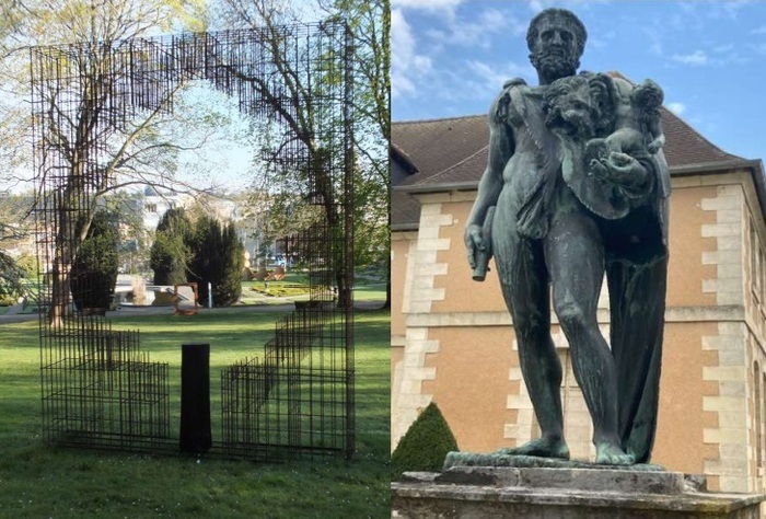 Visite guidée : découverte des sculptures du jardin botanique, de la sculpture classique à la sculpture contemporaine