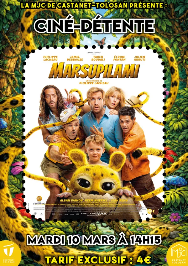 Ciné-Détente avec "Marsupilami" : Rire garanti ! 😂