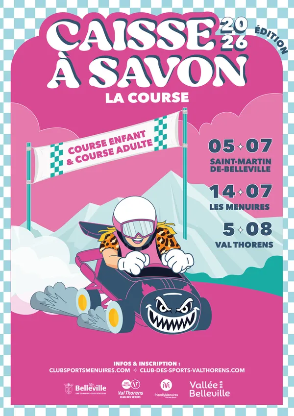 Course de caisse à savon - Les Belleville
