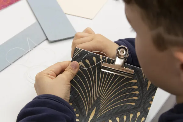 « RELIURES JAPONAISES » - atelier créatif (ados/adultes)