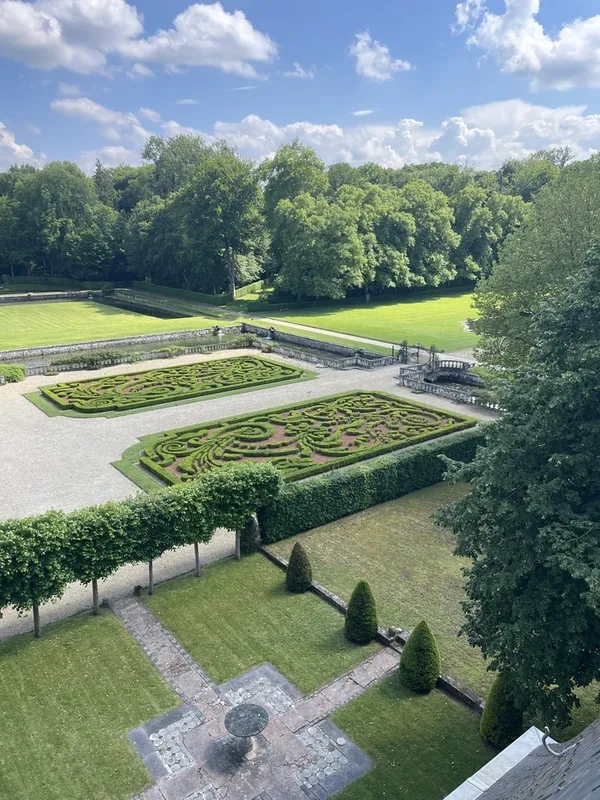 Visite commentée du Parc de Courances