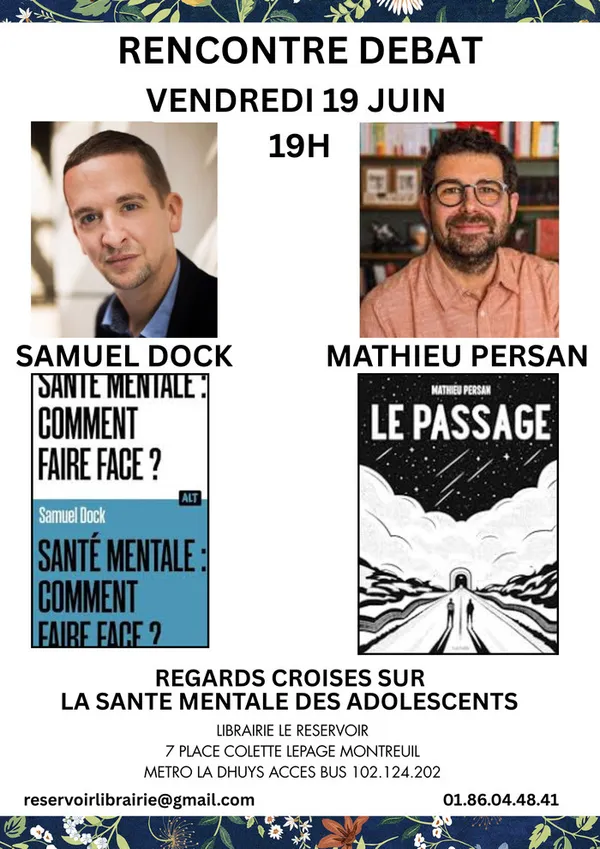 Conférence sur la santé mentale des jeunes