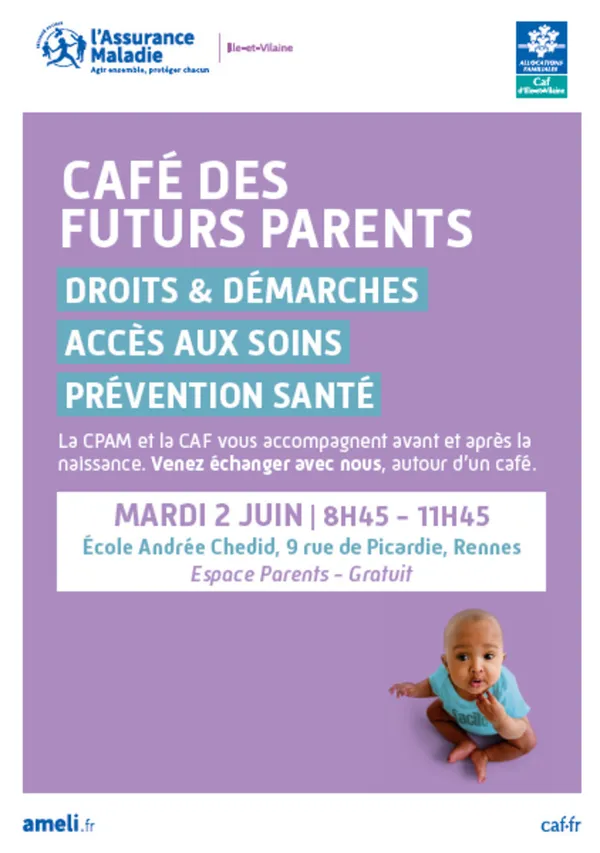 Café des futurs parents