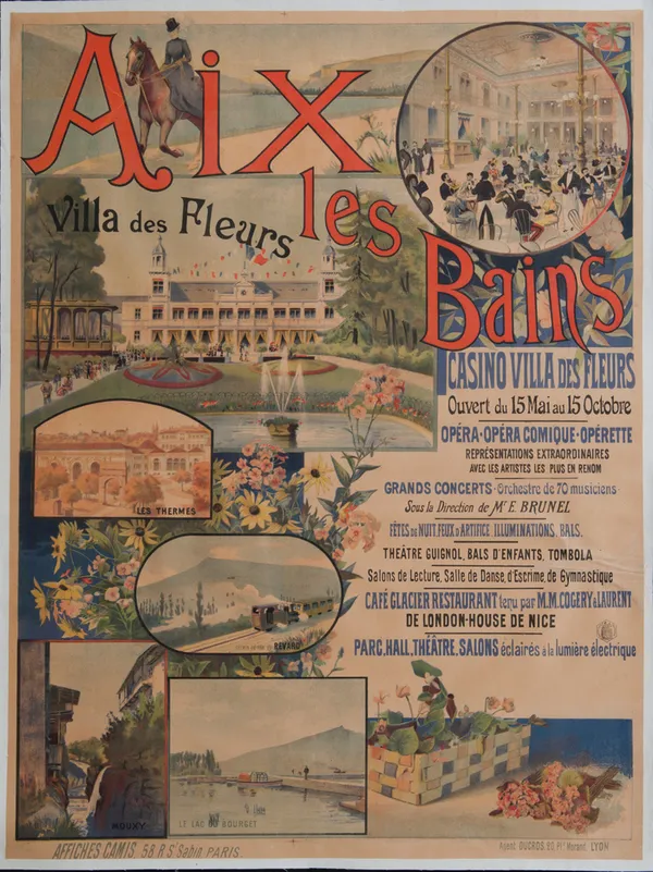 À la recherche de l’histoire musicale d’Aix-les-Bains