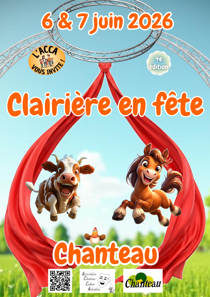 Clairière en fête : une journée festive