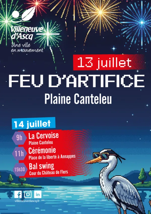 Fête nationale - Feu d'artifice