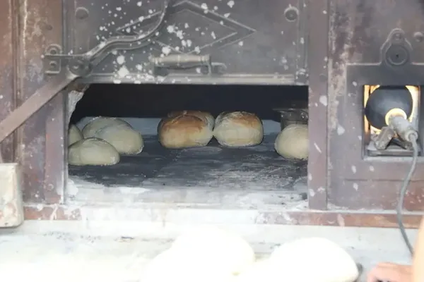 Confection et vente de pain comme autrefois