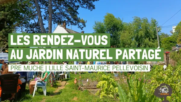 Les rendez-vous 2026 au jardin naturel partagé le Pré Muché