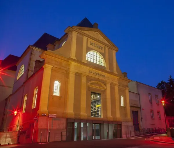 Découverte du Musée de La Cour d'Or de nuit
