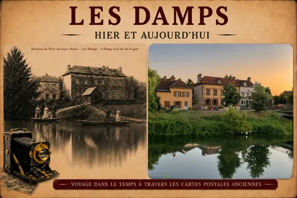 Levez les yeux ! Les Damps hier et aujourd’hui