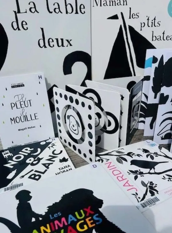 Le noir et le blanc