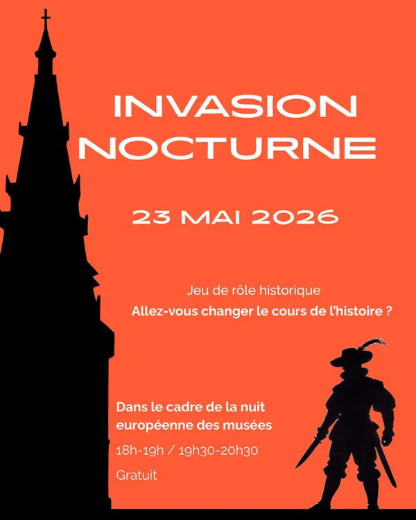 « Invasion nocturne » - jeu de rôle