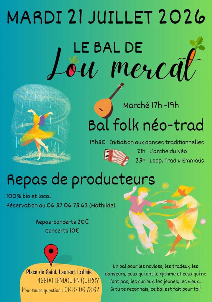Le bal de Lou Mercat