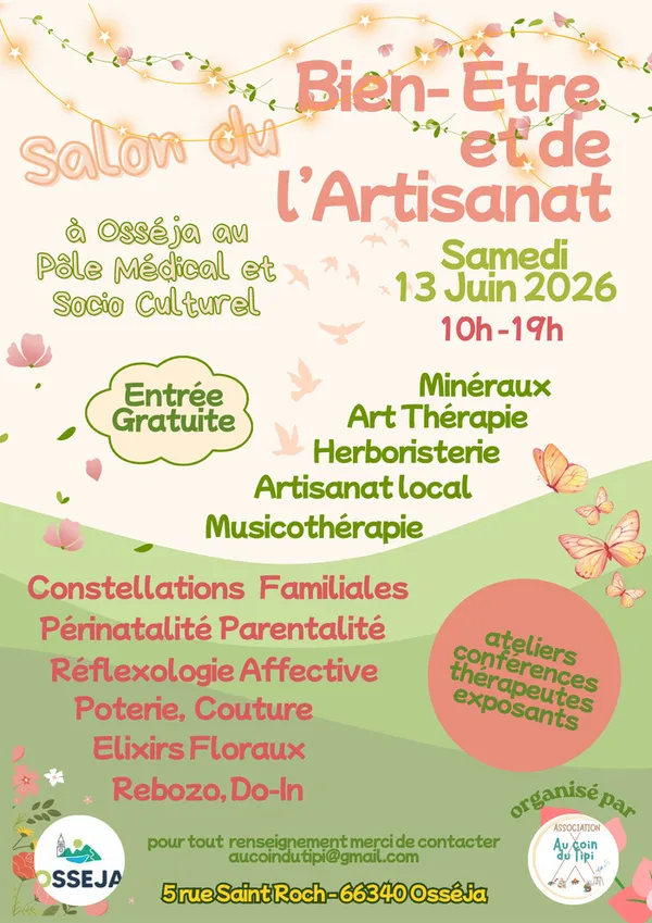 SALON DU BIEN-ÊTRE ET DE L'ARTISANAT