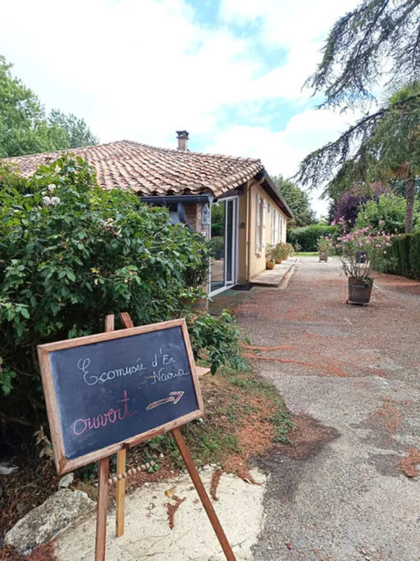 Visite libre de l'écomusée de la vie rurale en Lomagne d'En Naoua