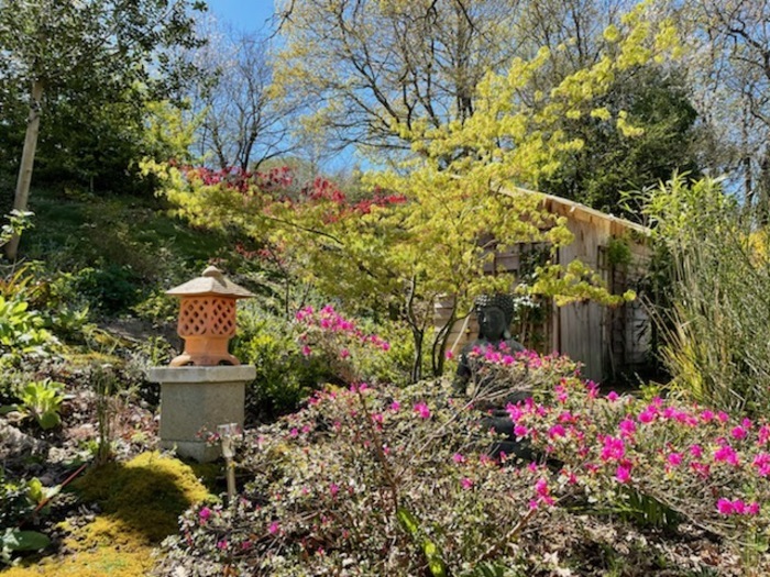 Festivités au jardin