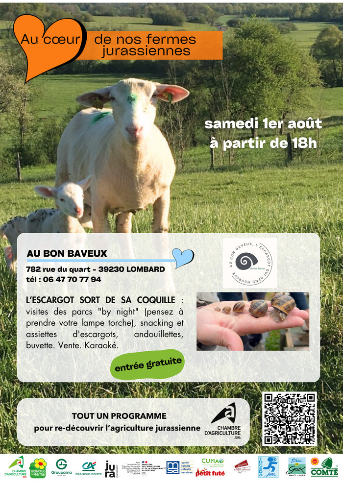 Au Coeur de nos Fermes Jurassiennes - AU BON BAVEUX