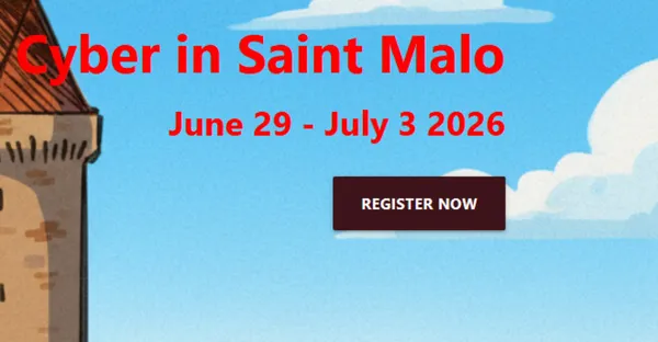 The 11th edition of the "Cyber In .." French Cybersecurity Doctoral School will take place at IUT Saint Malo from June 29 to July 3 2026