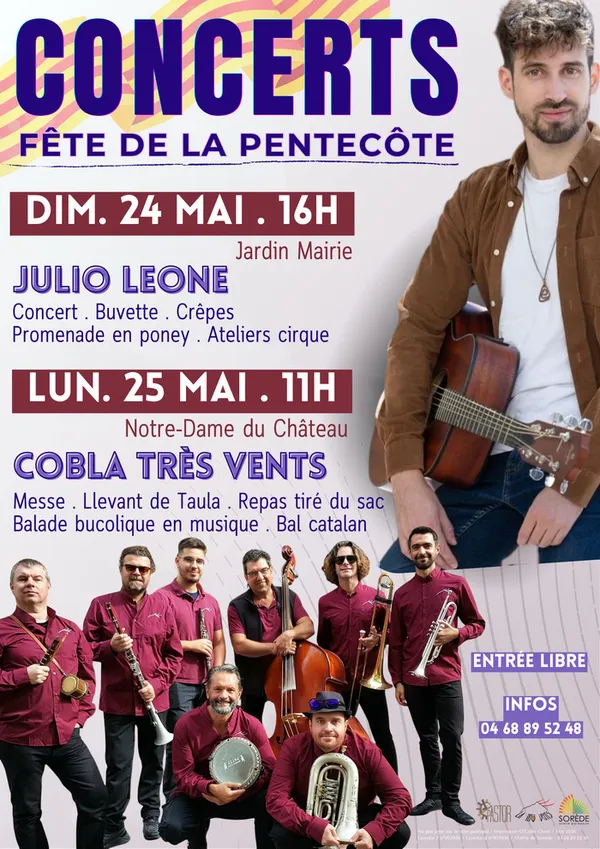 FETE DE LA PENTECOTE à Sorède