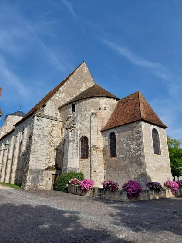 Visite guidée de la Collégiale Saint-Martin