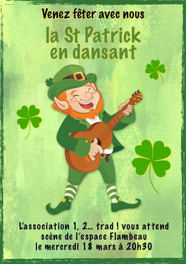 1, 2, Tr...ad | Saint Patrick 2026