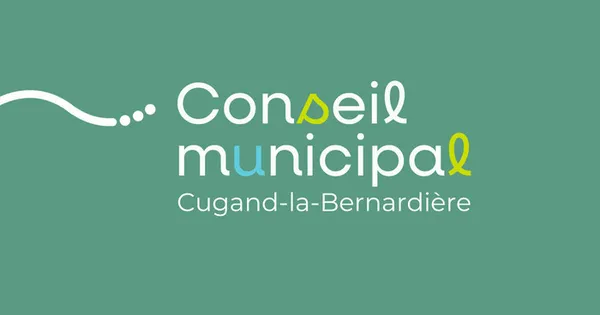 Conseil Municipal de Cugand-la-Bernardière - juin 2026