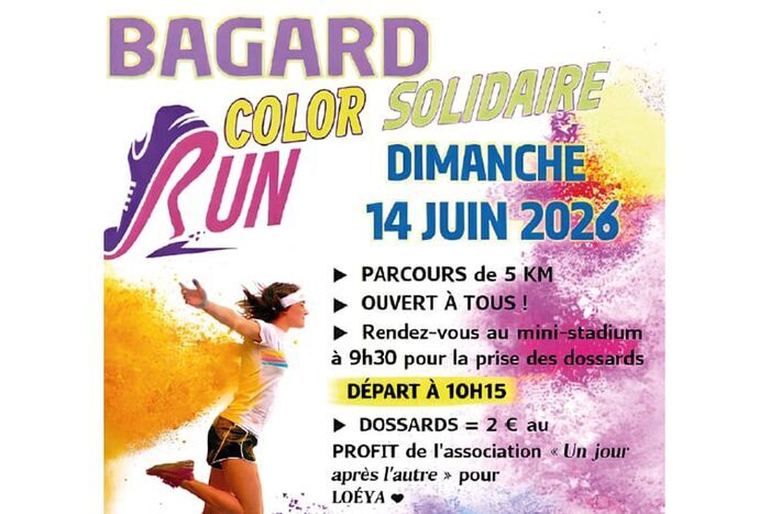 Run color et trail de Bagard