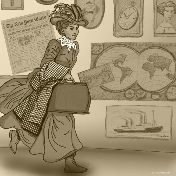 L'incroyable histoire de Nellie Bly